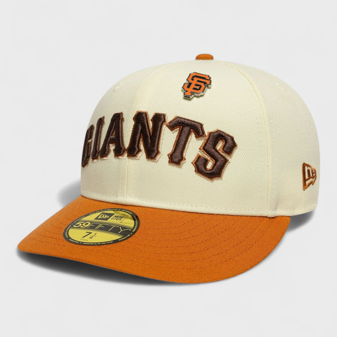 New Era MLB All Star Game Pin 59Fifty SF Giants cream - Shop-Tetuan