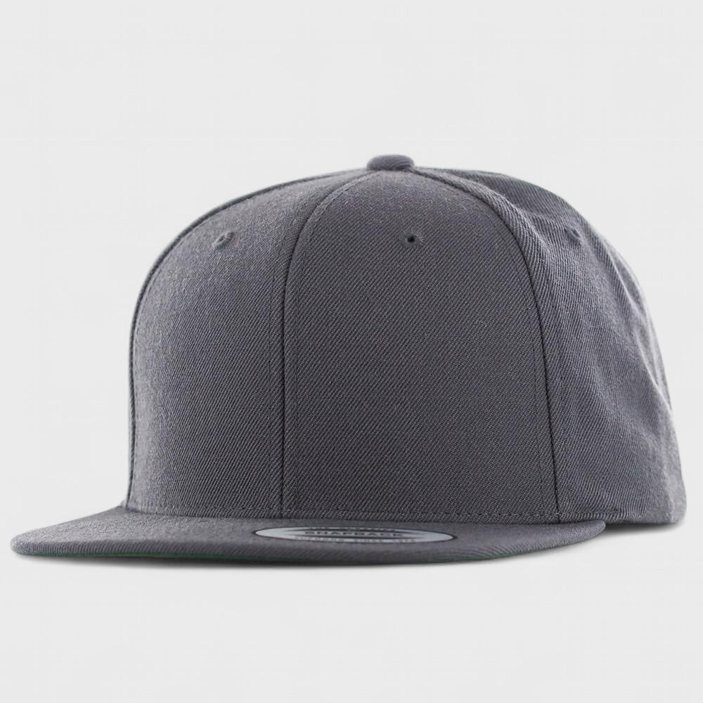 The Classics Yupoong snapback darkgrey - Shop-Tetuan