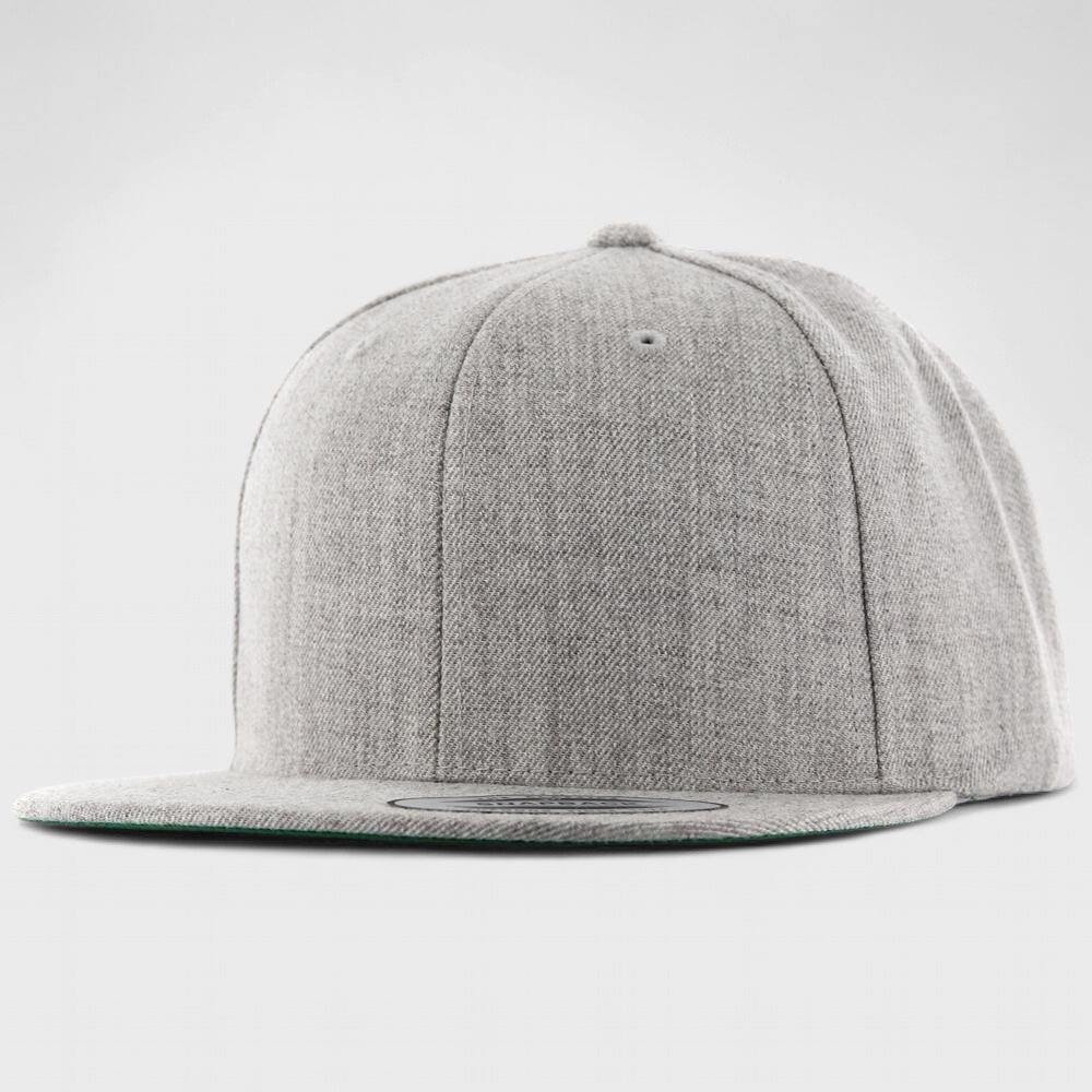 The Classics Yupoong snapback heather - Shop-Tetuan