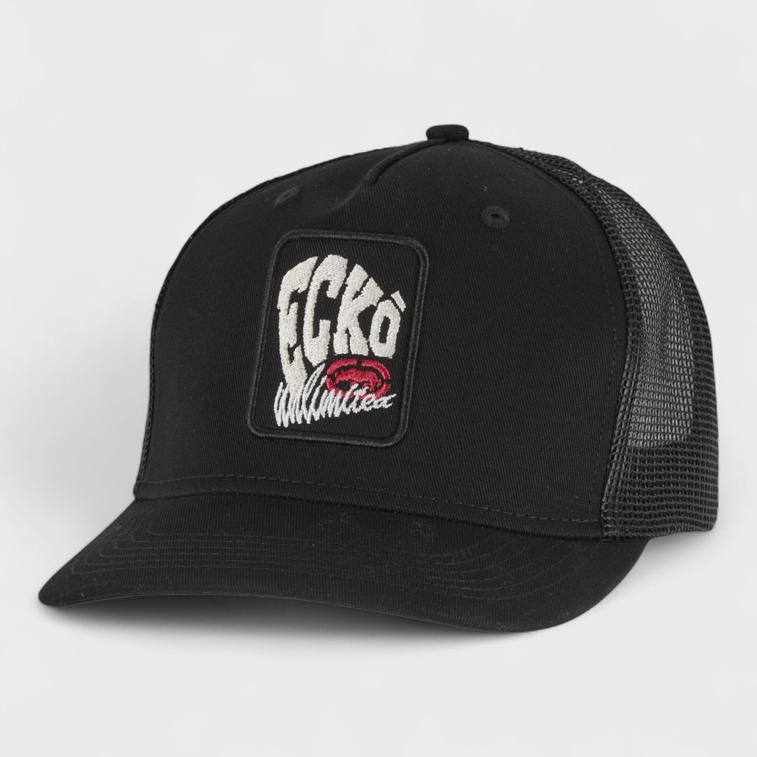 Ecko Trucker cap Crossover jet black - Shop-Tetuan