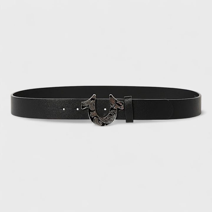True Religion Paisley Buckle Belt black - Shop-Tetuan
