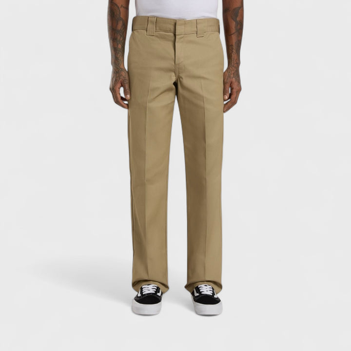 Dickies 873 Slim Straight Work Pant khaki