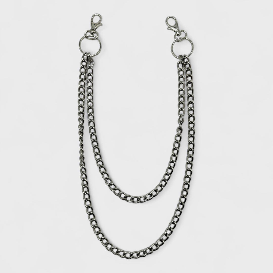 Double Metal Key Chain Lightweight With Double Hooks - Shop-Tetuan