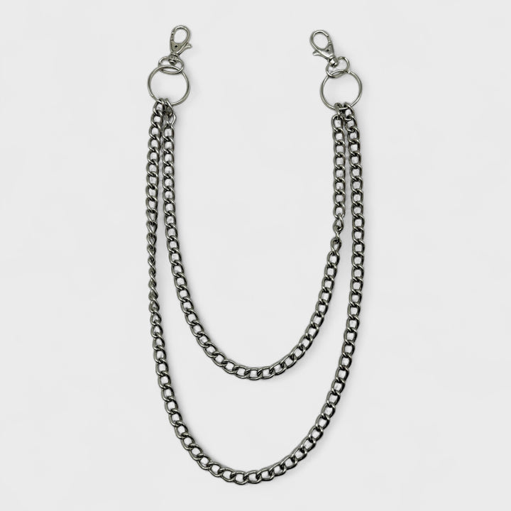 Double Metal Key Chain Lightweight With Double Hooks - Shop-Tetuan