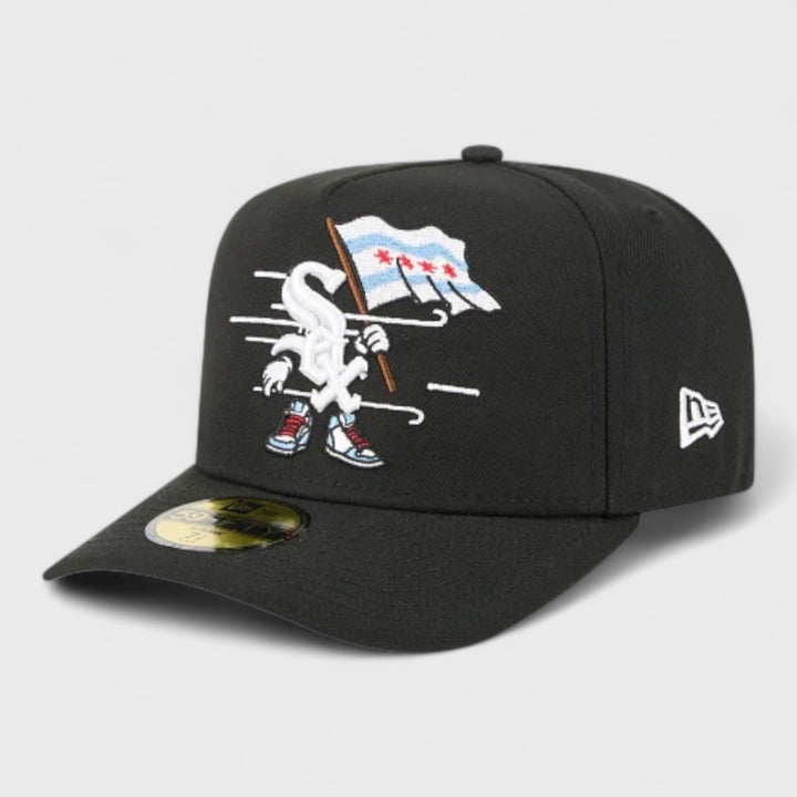 New Era Cartoon 59FIFTY A-Frame C White Sox black