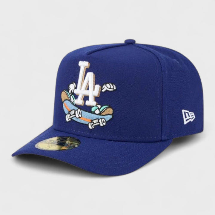New Era Cartoon 59FIFTY A-Frame LA Dodgers blue