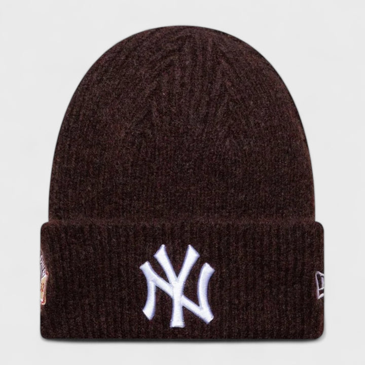 New Era MLB World Series Cuff knit beanie NY Yankees dk.red - Shop-Tetuan