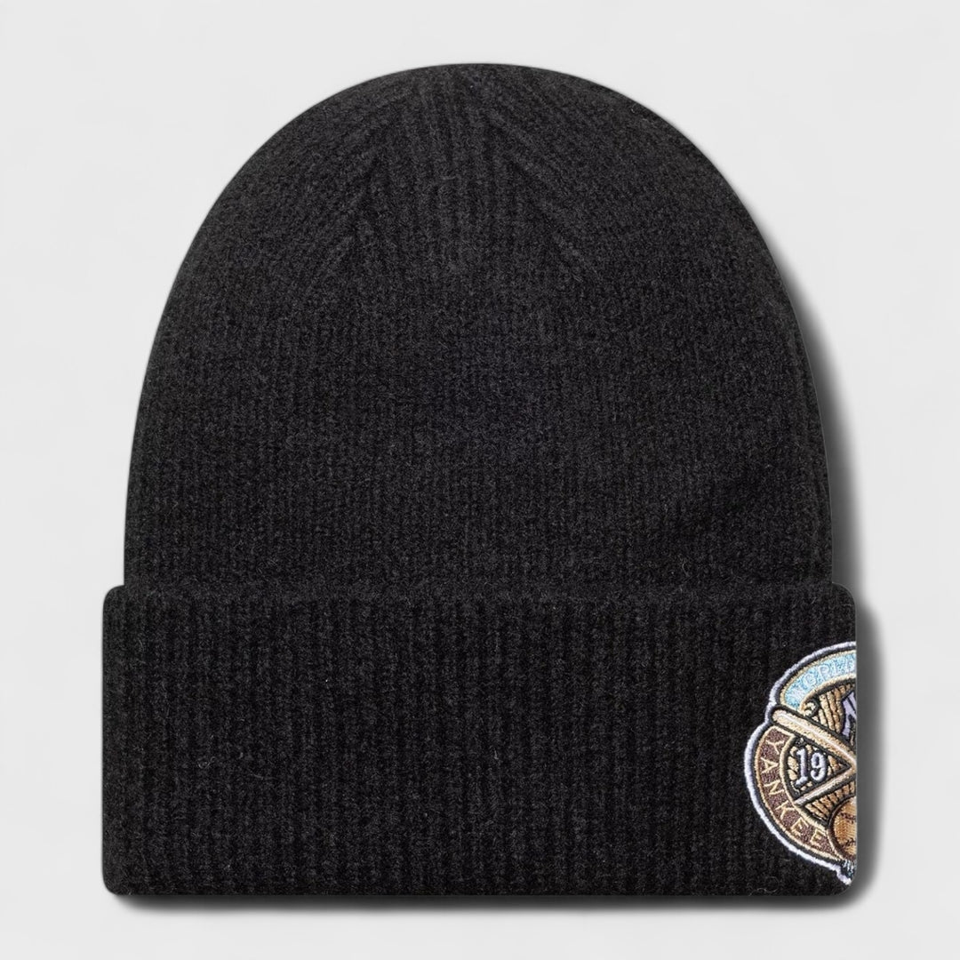 New Era MLB World Series Cuff knit beanie NY Yankees black - Shop-Tetuan
