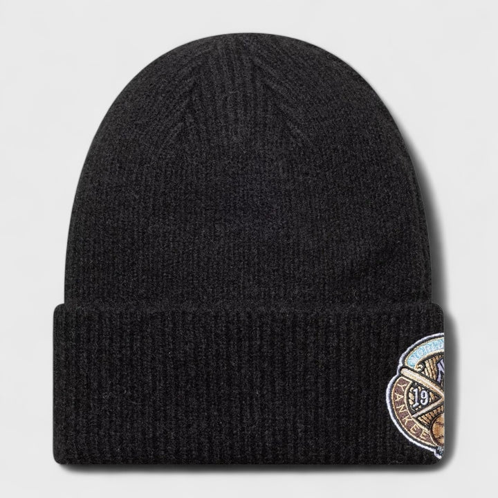 New Era MLB World Series Cuff knit beanie NY Yankees black - Shop-Tetuan