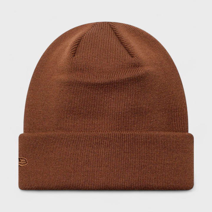 New Era MLB League Essential Cuff Knit Beanie LA Dodgers brown