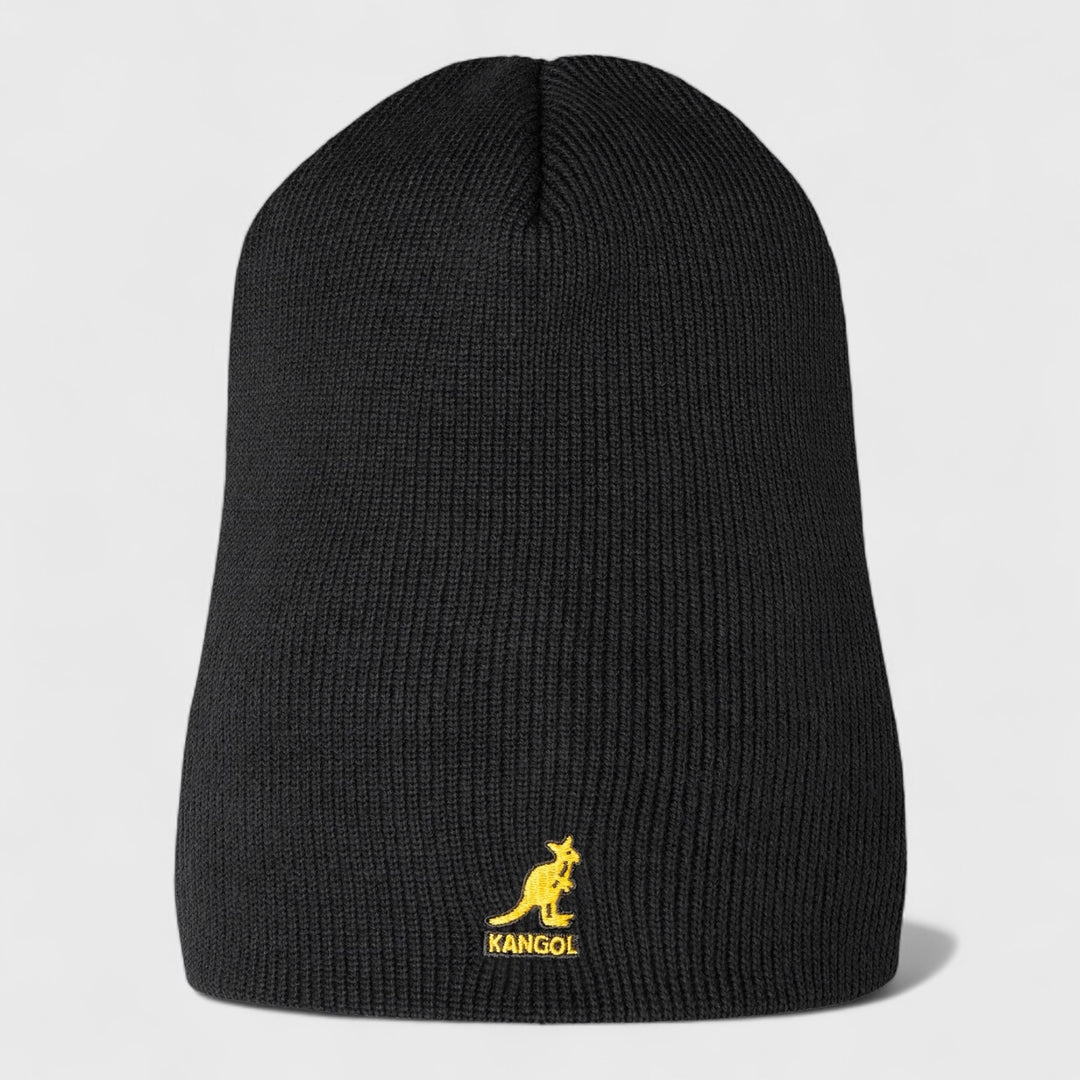 Kangol Acrylic Pull-On black/gold