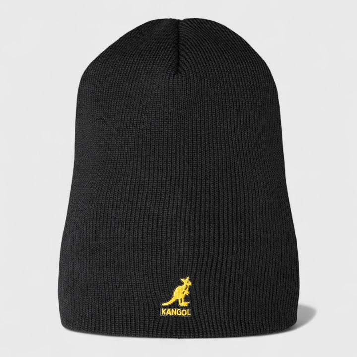 Kangol Acrylic Pull-On black/gold