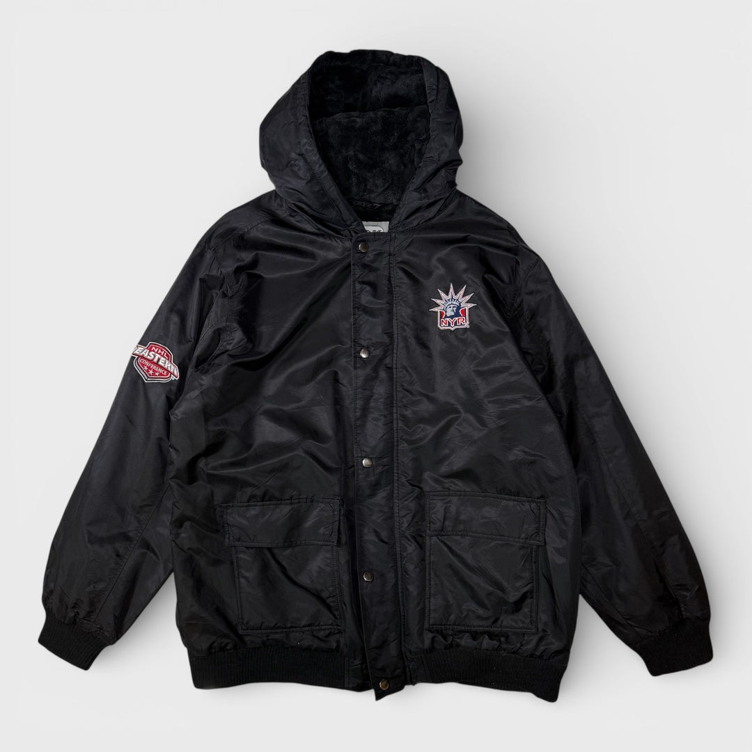 NHL Rink Side New York Rangers Vintage Jacket L - Shop-Tetuan