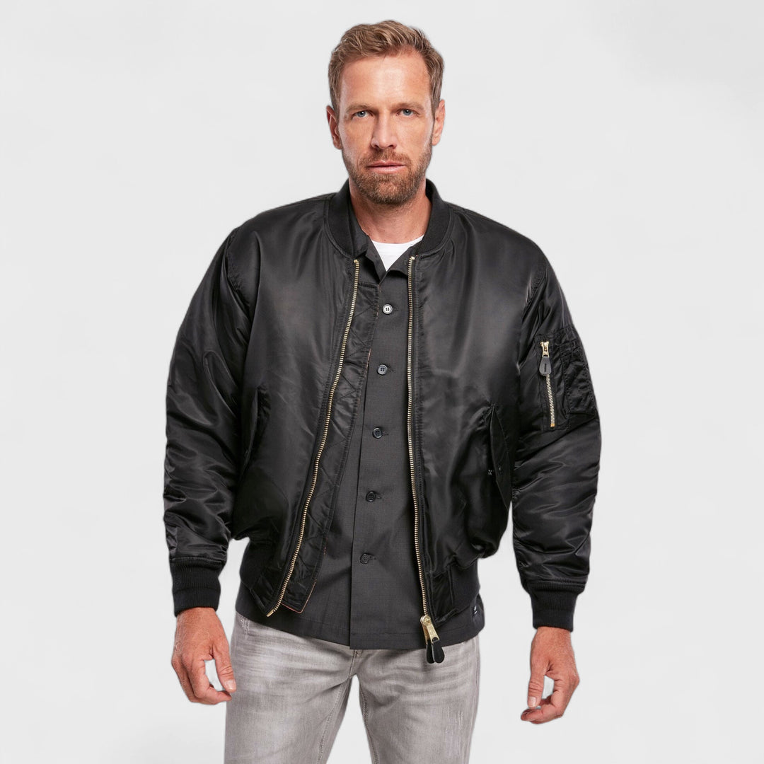 Brandit MA1 Jacket black - Shop-Tetuan