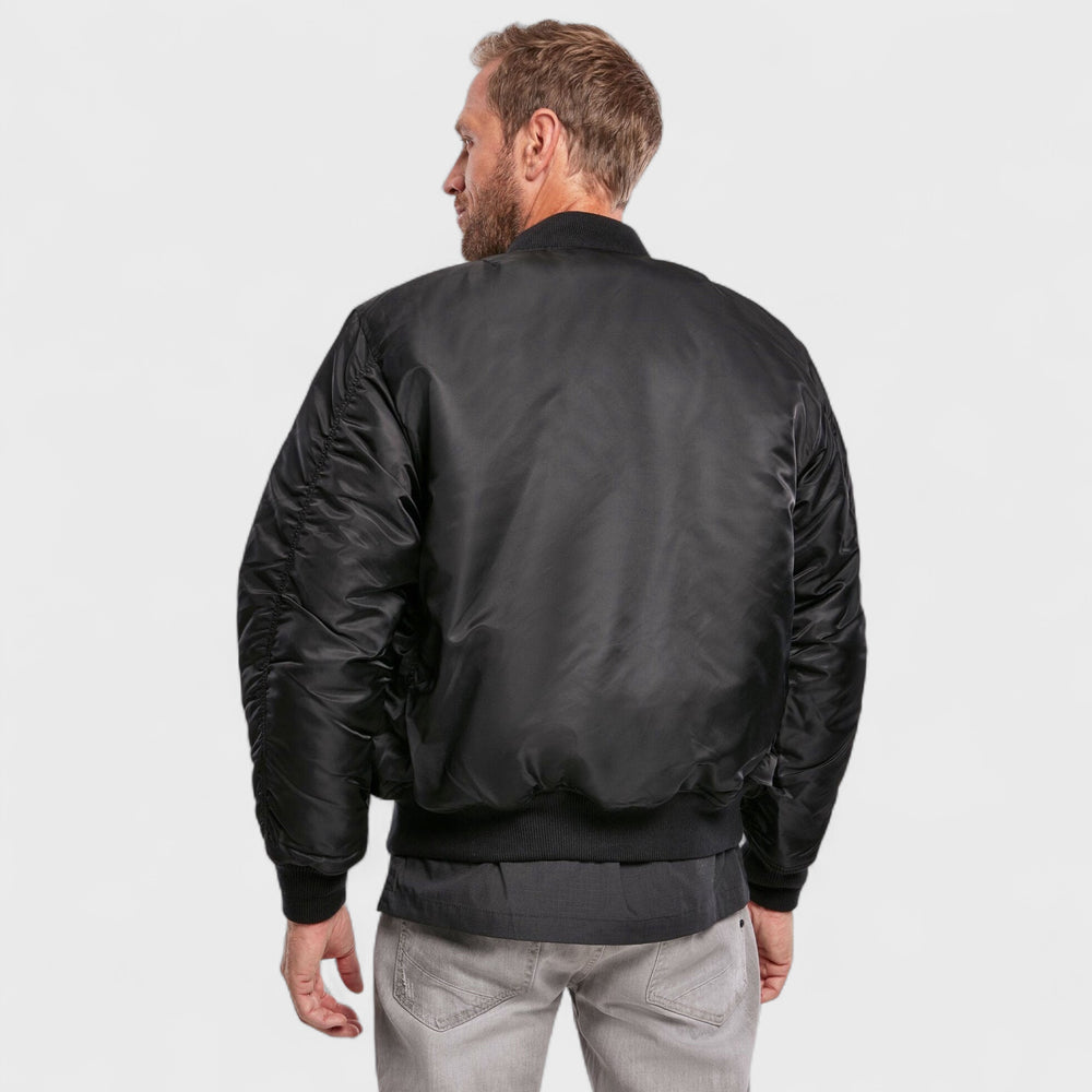 Brandit MA1 Jacket black - Shop-Tetuan
