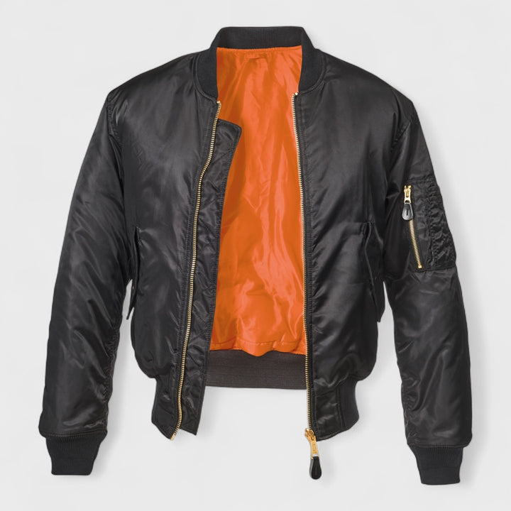 Brandit MA1 Jacket black - Shop-Tetuan