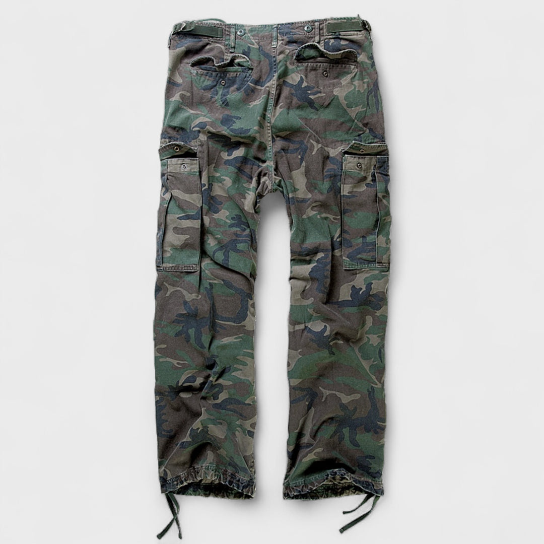 Brandit M65 Vintage Pants woodland - Shop-Tetuan