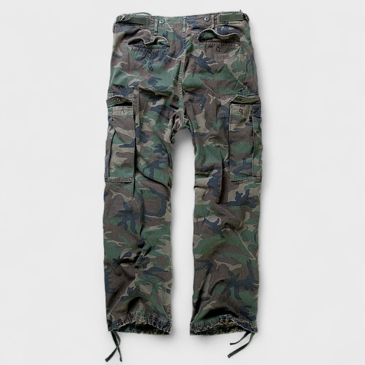 Brandit M65 Vintage Pants woodland - Shop-Tetuan