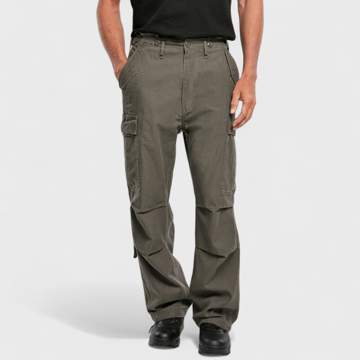 Brandit M65 Vintage Pants olive - Shop-Tetuan