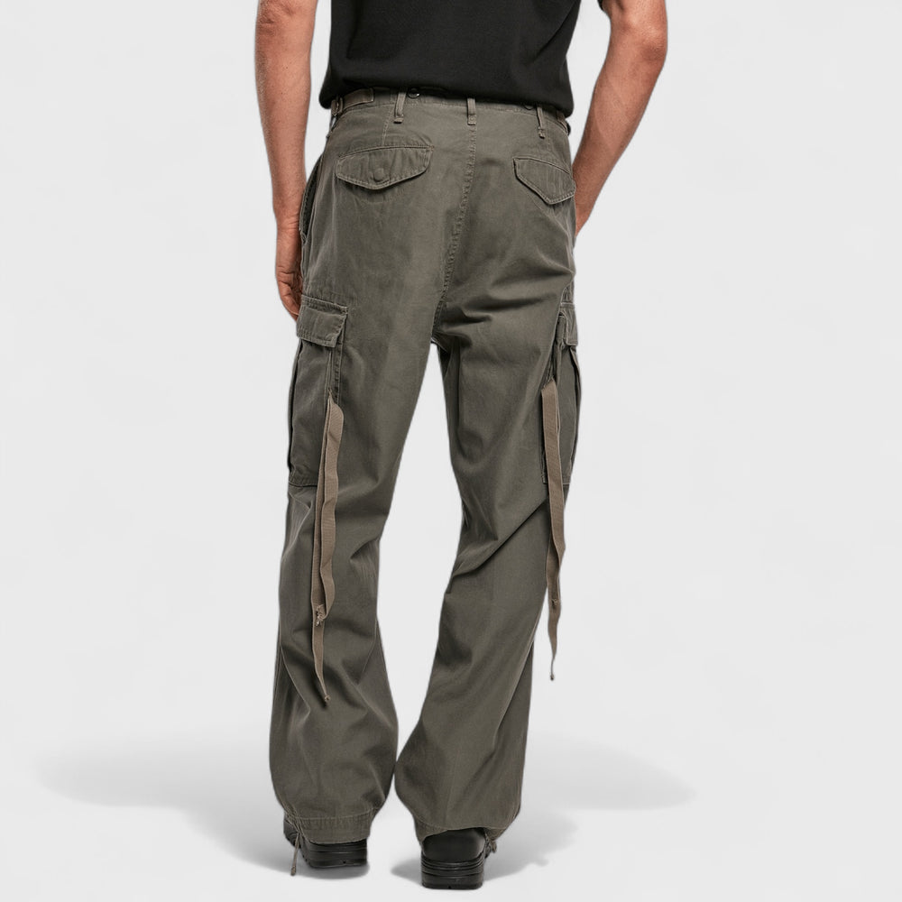 Brandit M65 Vintage Pants olive - Shop-Tetuan