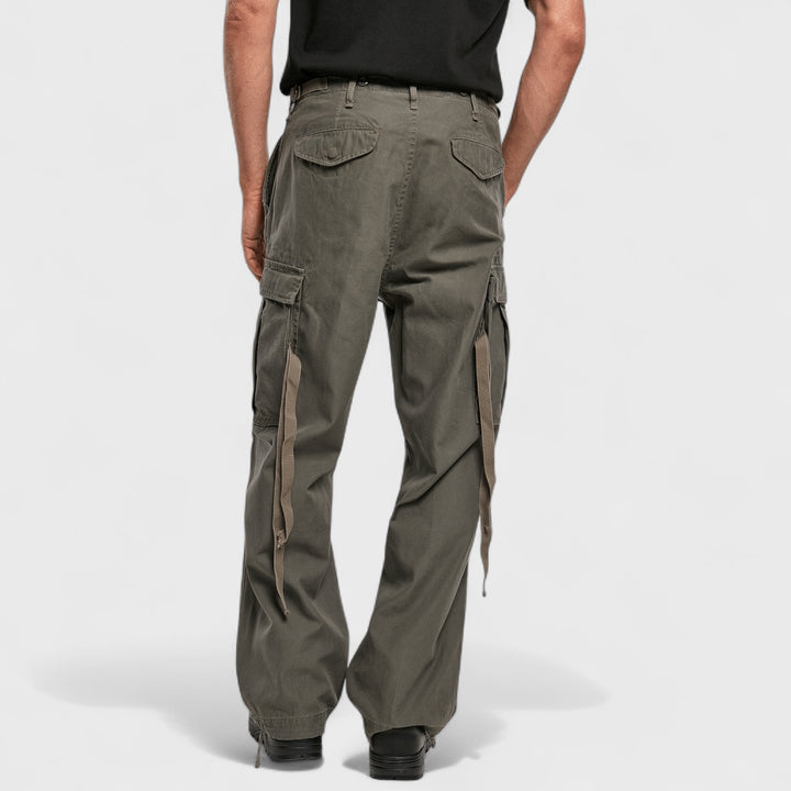 Brandit M65 Vintage Pants olive - Shop-Tetuan