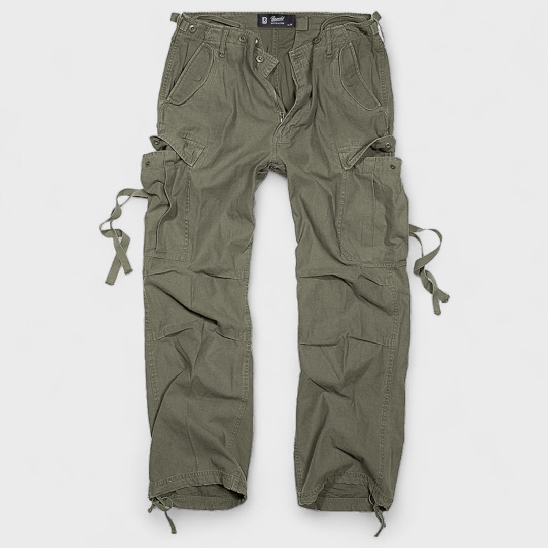 Brandit M65 Vintage Pants olive - Shop-Tetuan