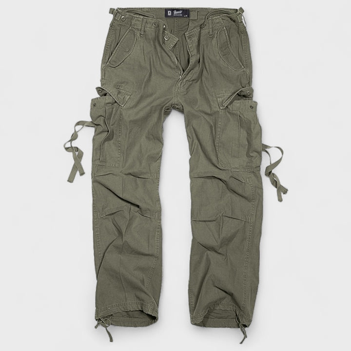 Brandit M65 Vintage Pants olive - Shop-Tetuan