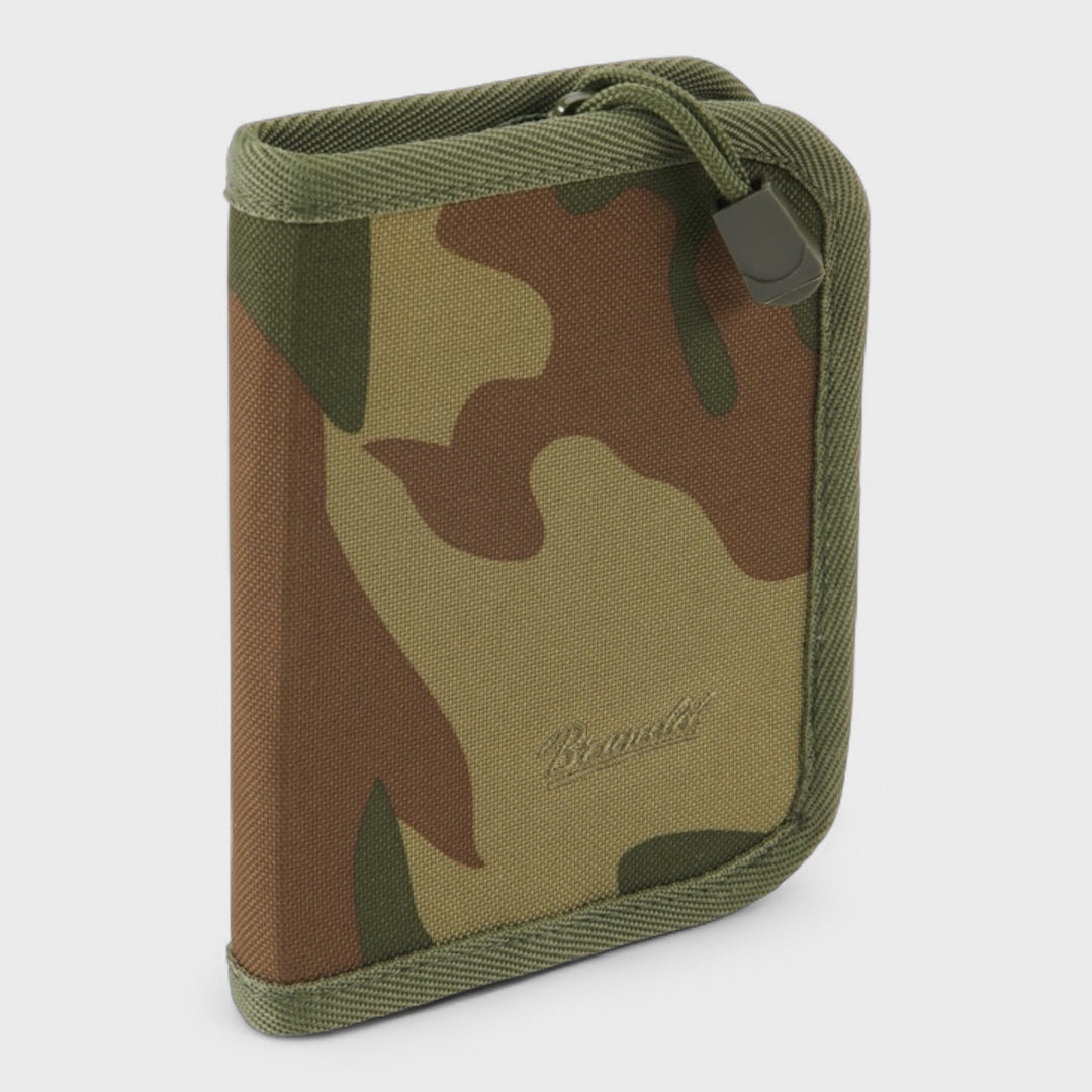 Brandit Wallet One woodland - Shop-Tetuan