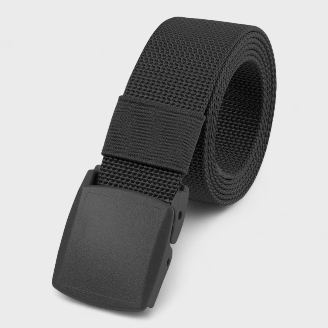 Brandit fast closure belt black - Shop-Tetuan