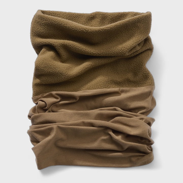 Brandit Multi Function Headgear Fleece camel
