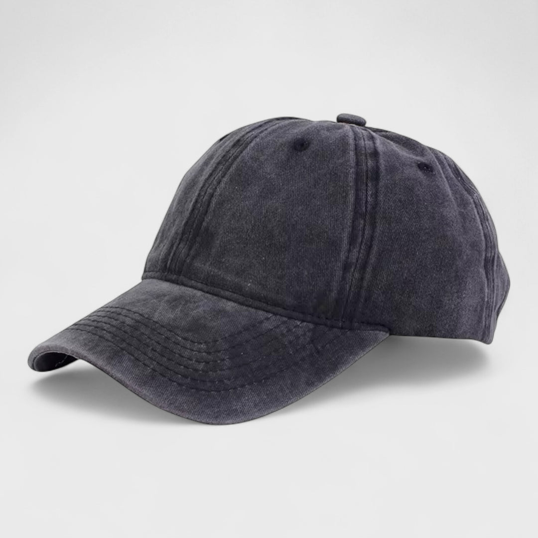 Vintage Washed Baseball Cap black - Shop-Tetuan