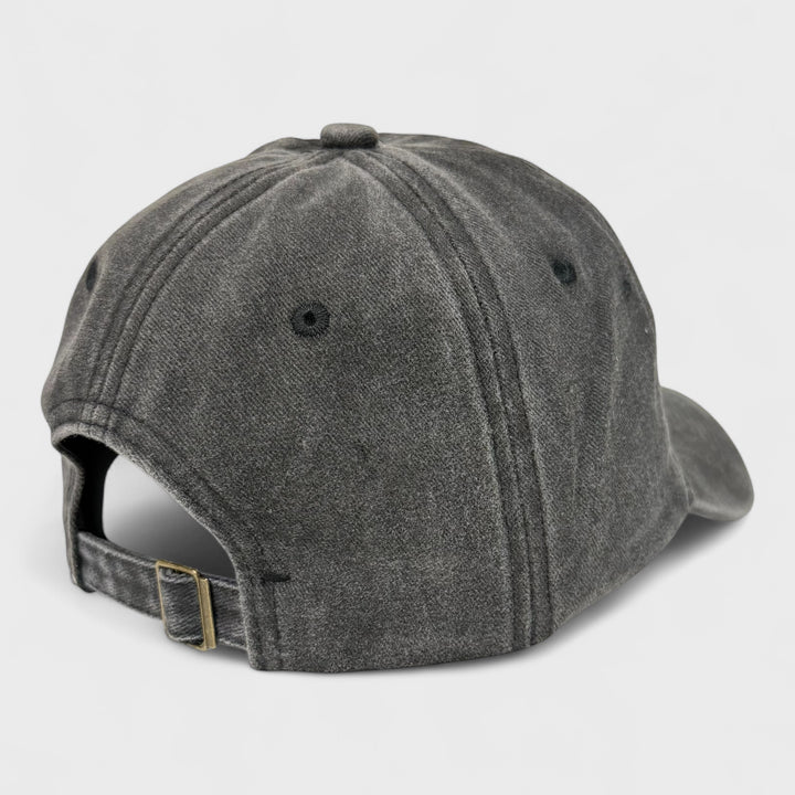 Vintage Washed Baseball Cap black - Shop-Tetuan