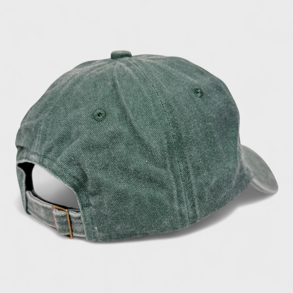 Vintage Washed Baseball Cap green - Shop-Tetuan
