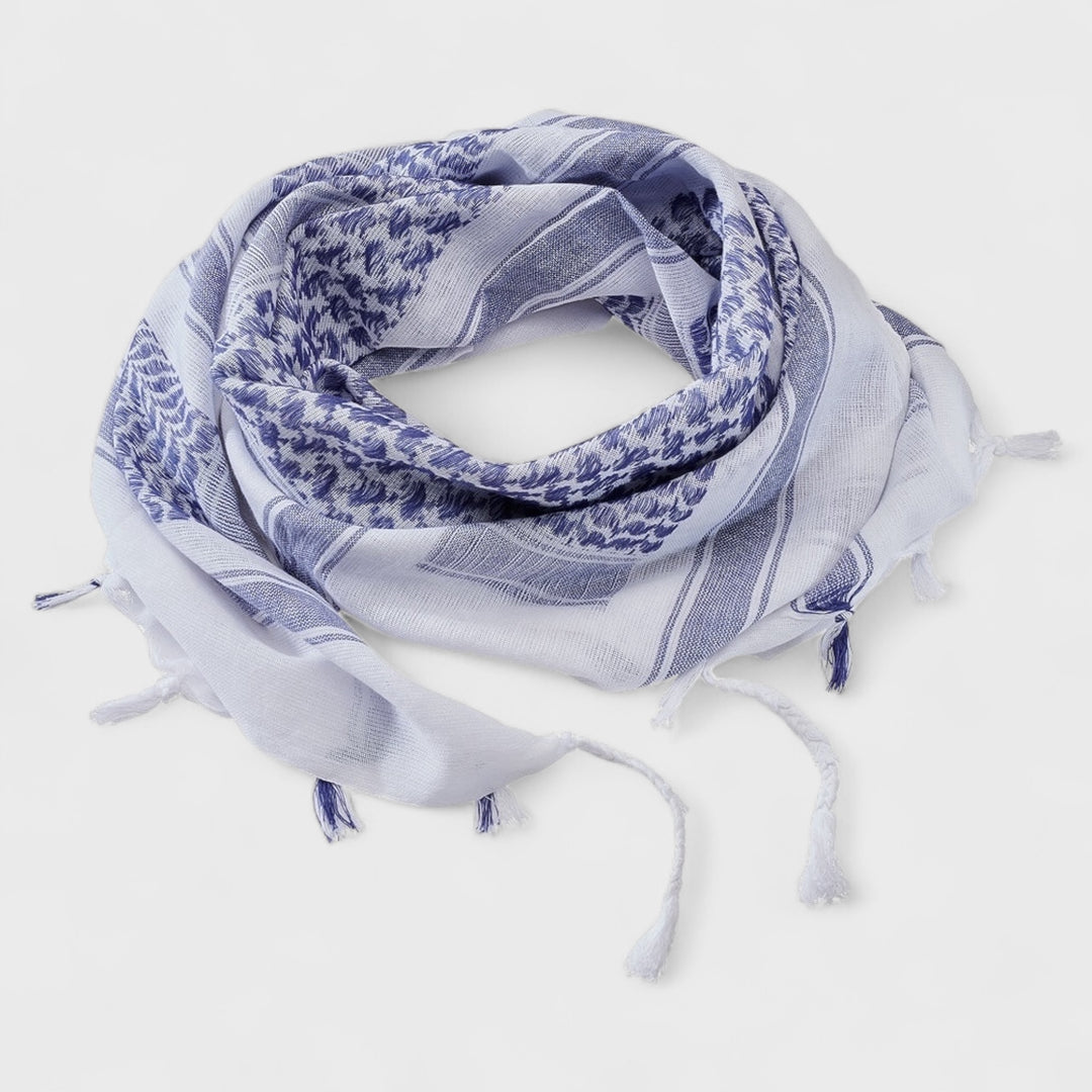 Brandit Shemag scarf blue/white - Shop-Tetuan