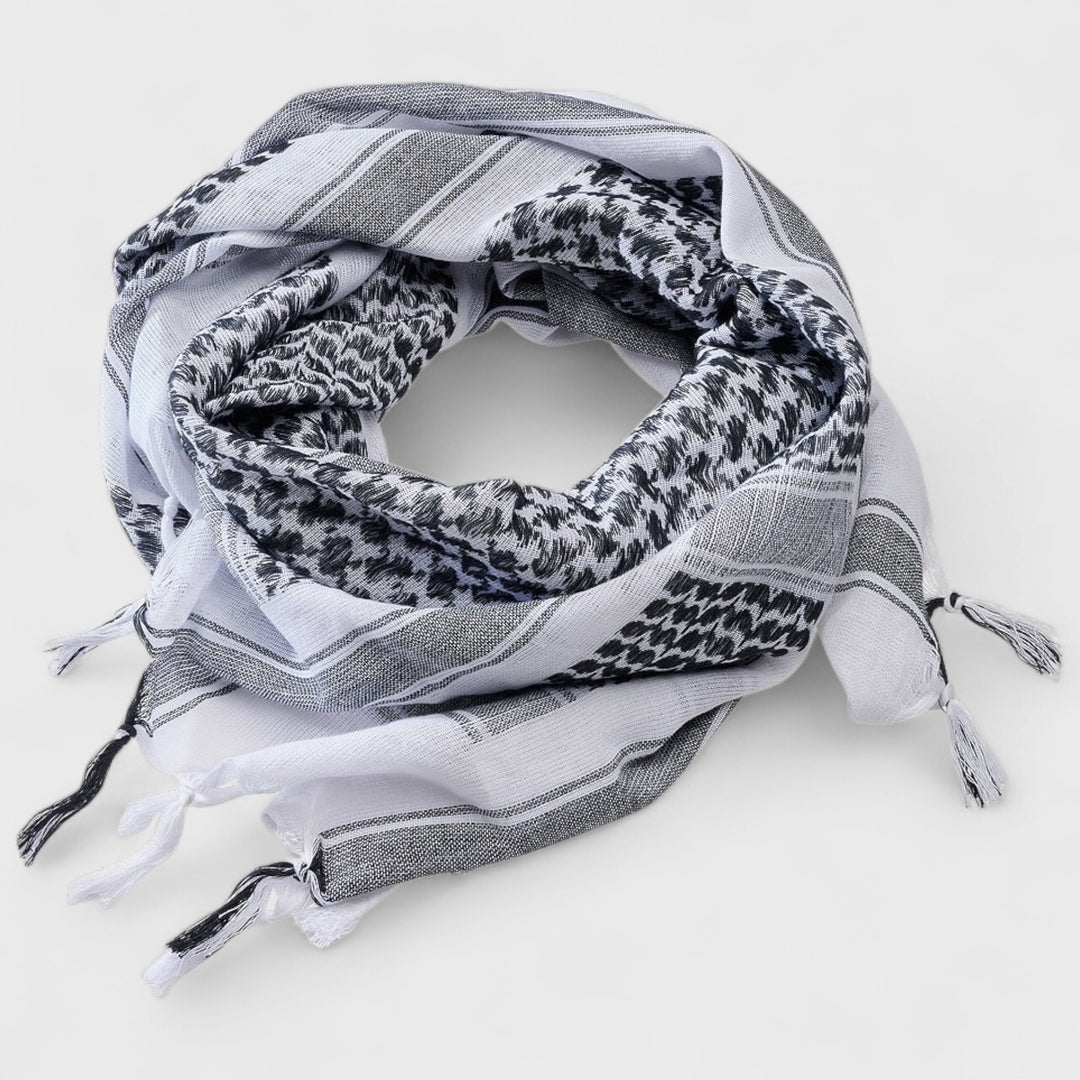 Brandit Shemag scarf white/black - Shop-Tetuan