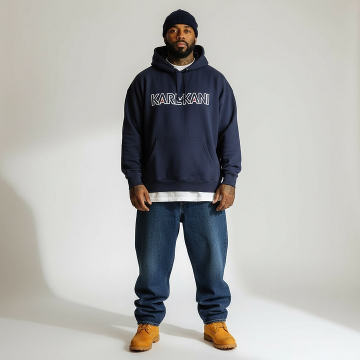 Vibes 90s Baggy Carpenter Jeans dk blue W36 x L34 - Shop-Tetuan