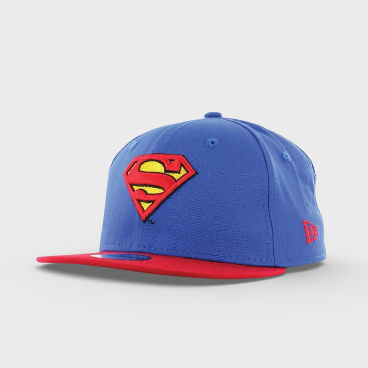 New Era Hero Essential snapback Superman blue/red
