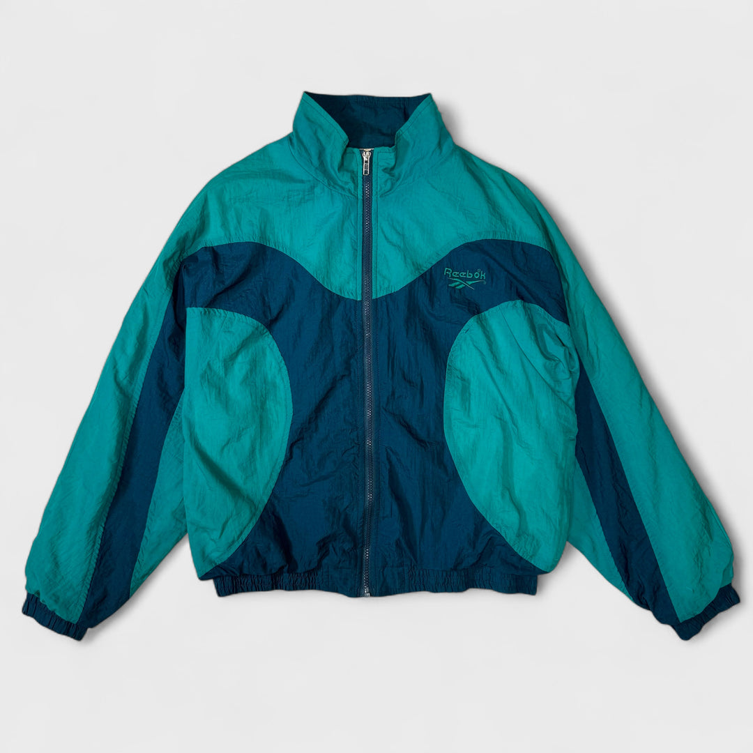 Reebok 90s Vintage Windbreaker turquoise M - Shop-Tetuan