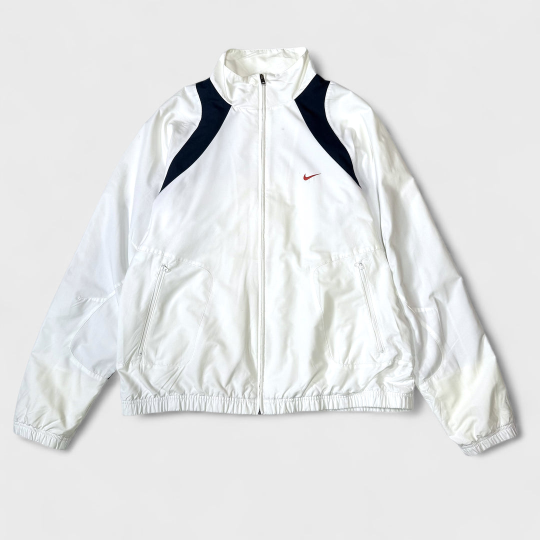 Nike The Athletic Dept ´00 Vintage Trackjacket white/black L - Shop-Tetuan