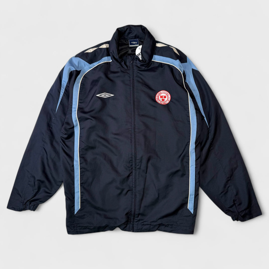 Umbro Shelbourne Football Club Coach Jacket navy XL - Shop-Tetuan