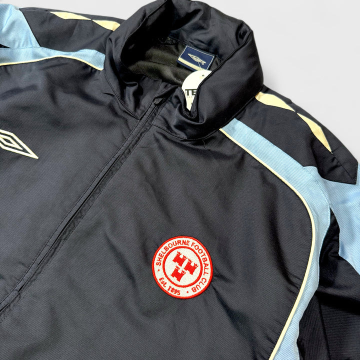 Umbro Shelbourne Football Club Coach Jacket navy XL - Shop-Tetuan