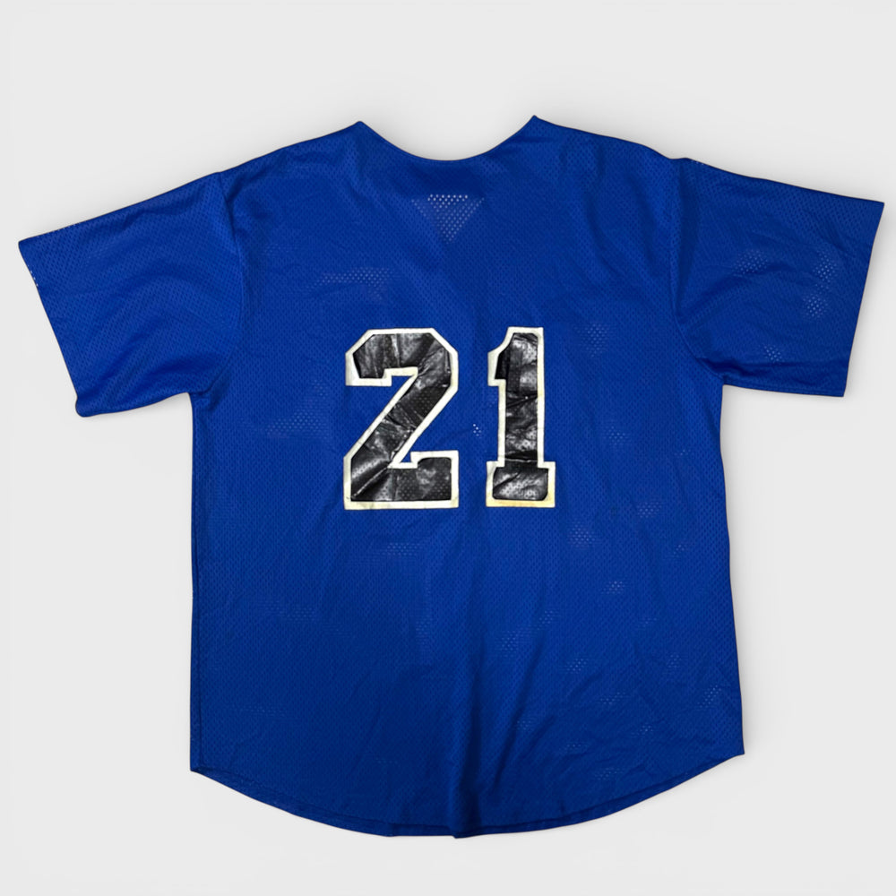 D&D Tucson Bandits baseball jersey royal L - Shop-Tetuan