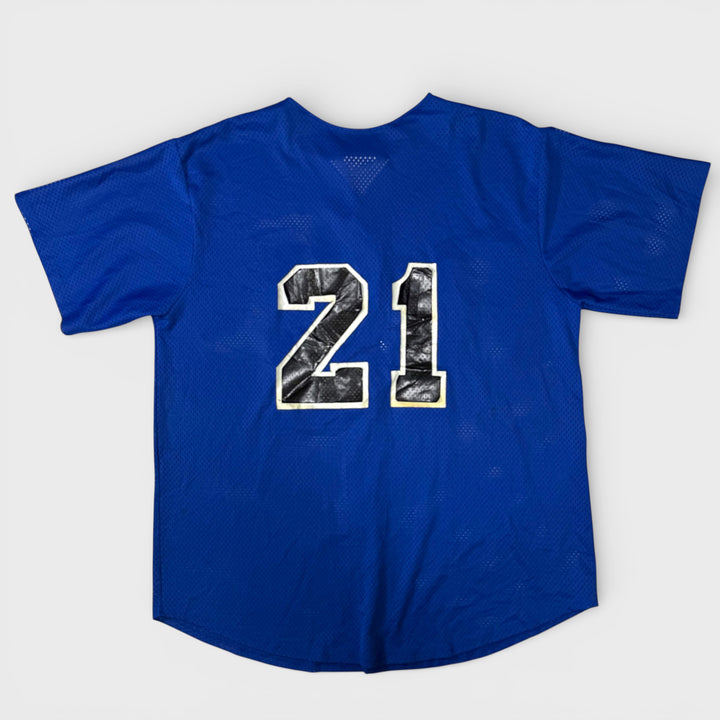 D&amp;D Tucson Bandits baseball jersey royal L - Shop-Tetuan