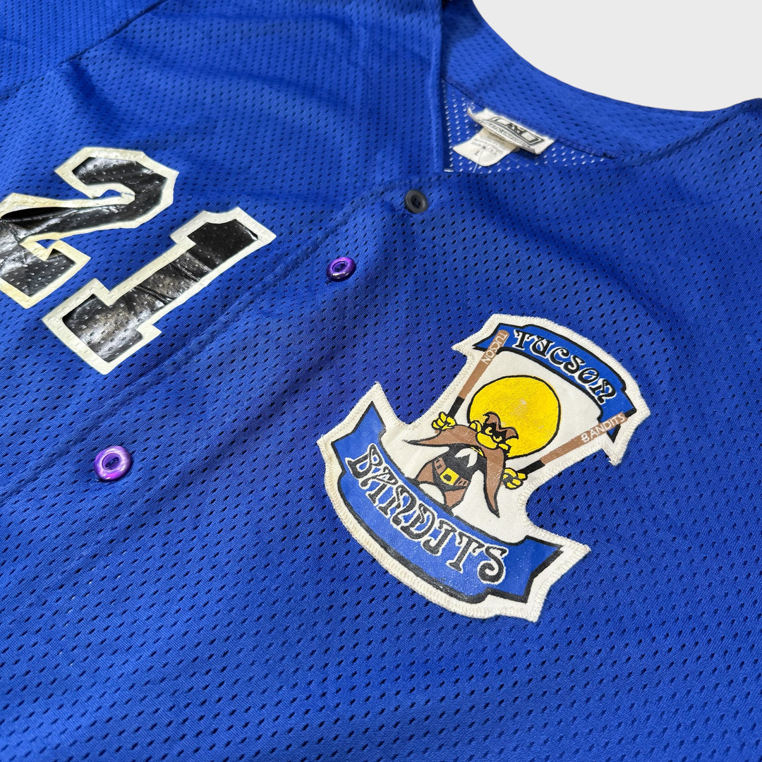 D&amp;D Tucson Bandits baseball jersey royal L - Shop-Tetuan