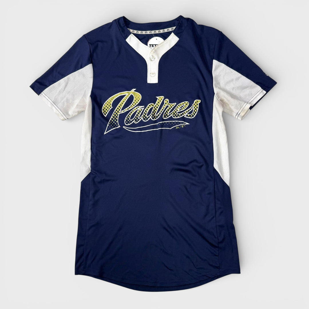 Majestic Cool Base MLB San Diego Padres jersey navy S - Shop-Tetuan