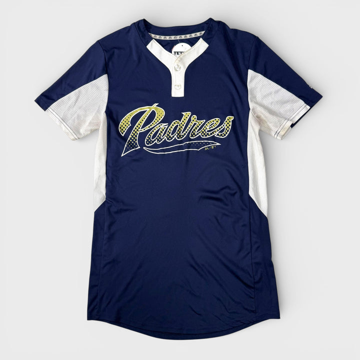 Majestic Cool Base MLB San Diego Padres jersey navy S - Shop-Tetuan