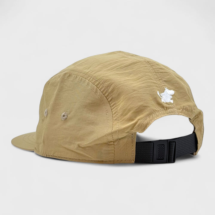 Moomin Muumipeikko Juoksee five panel beige