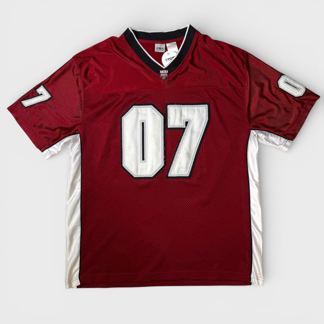 Athletic Works #07 Football jersey maroon L - Shop-Tetuan