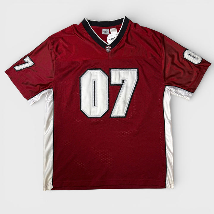 Athletic Works #07 Football jersey maroon L - Shop-Tetuan