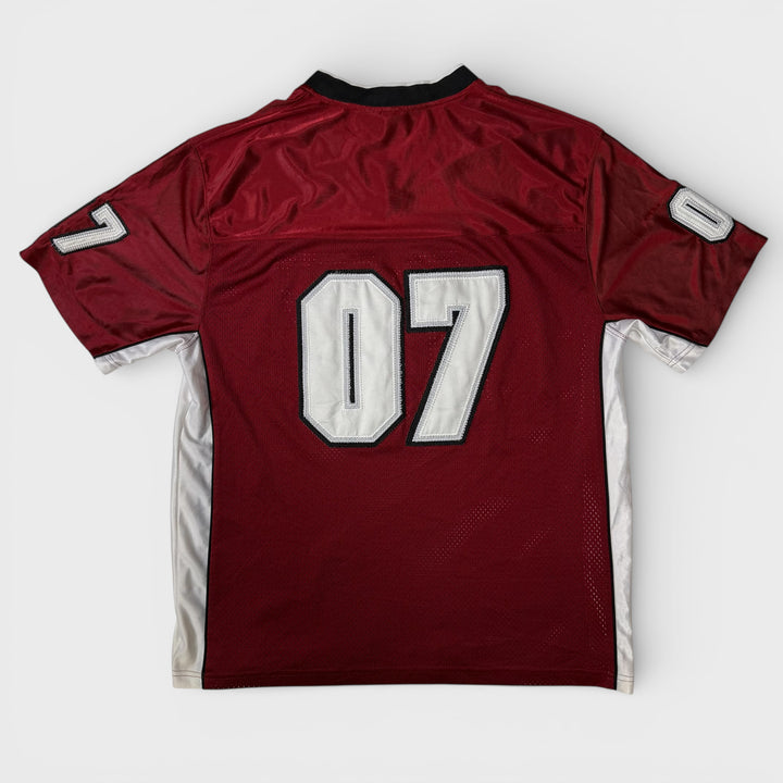 Athletic Works #07 Football jersey maroon L - Shop-Tetuan